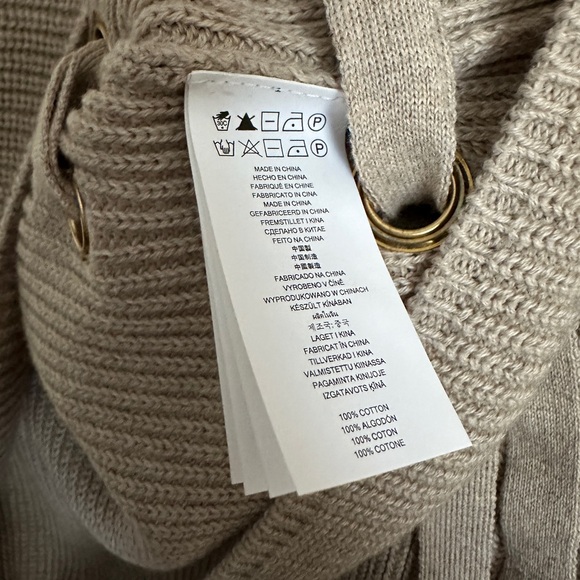 Michael Kors Lace Knit Sweater - Picture 5 of 5